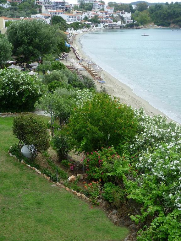 Aphrodite Skiathos Megali Ammos  Exteriör bild